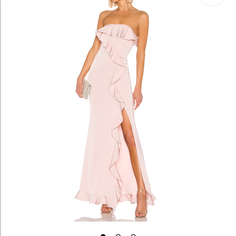 Luna Gown in Light Pink